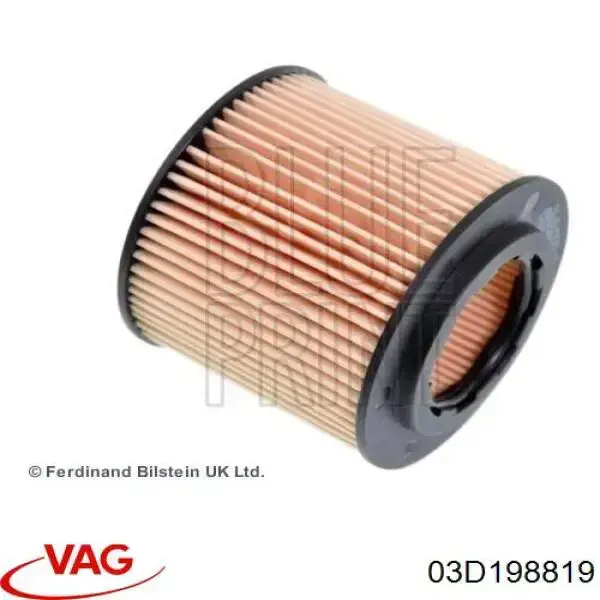 Filtro de aceite VAG 03D198819 precio, desde 4,22 EUR