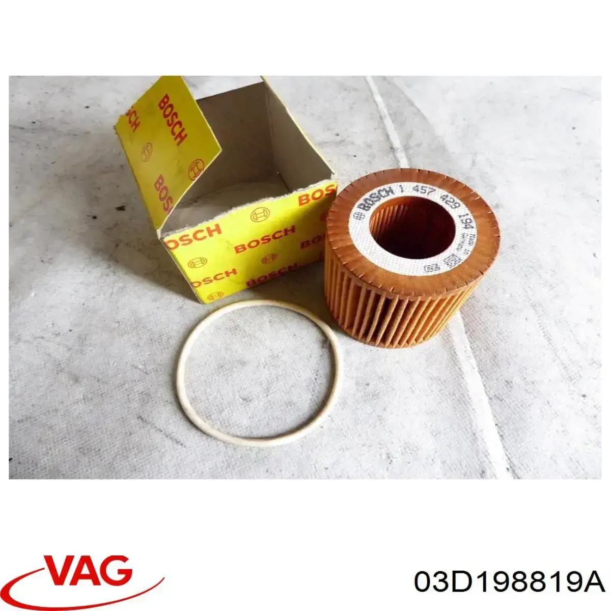 Comprar 03D198819A VAG Filtros de aceite