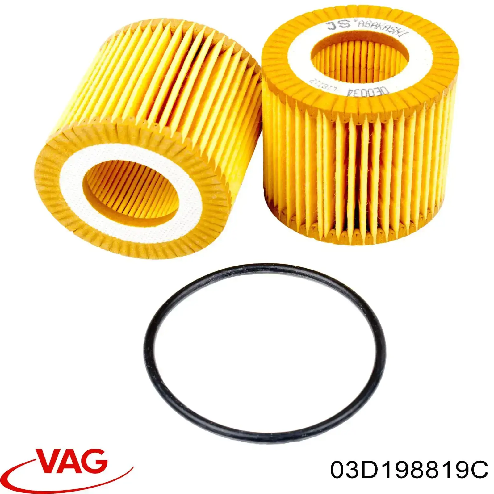 Filtro de aceite motor VAG 03D198819C