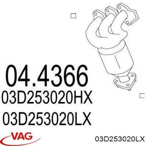 03D253020LX VAG