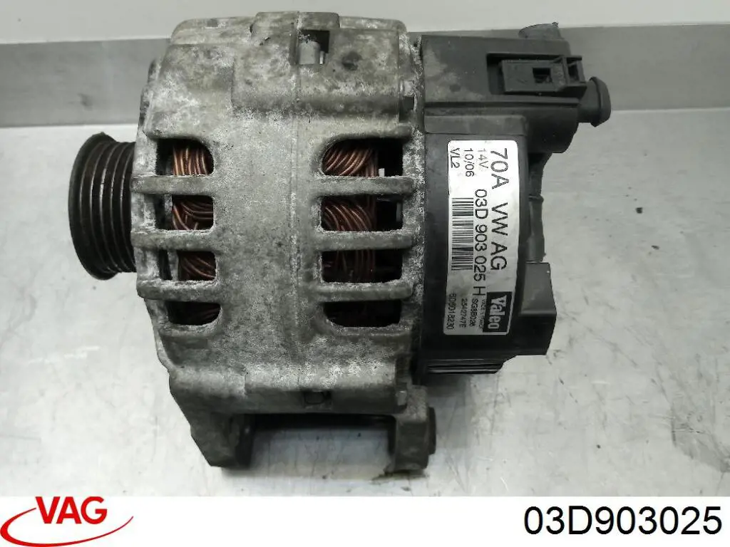 Comprar 03D903025 VAG Dynamo