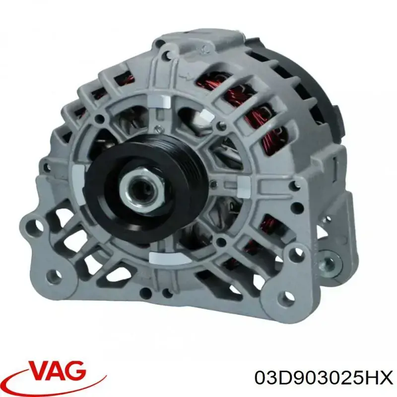 Alternador del motor VAG 03D903025HX precio, desde 140,96 EUR
