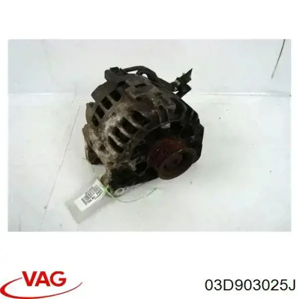 Alternador VAG 03D903025J