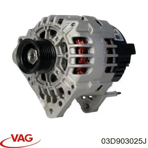 Alternador 03D903025J VAG