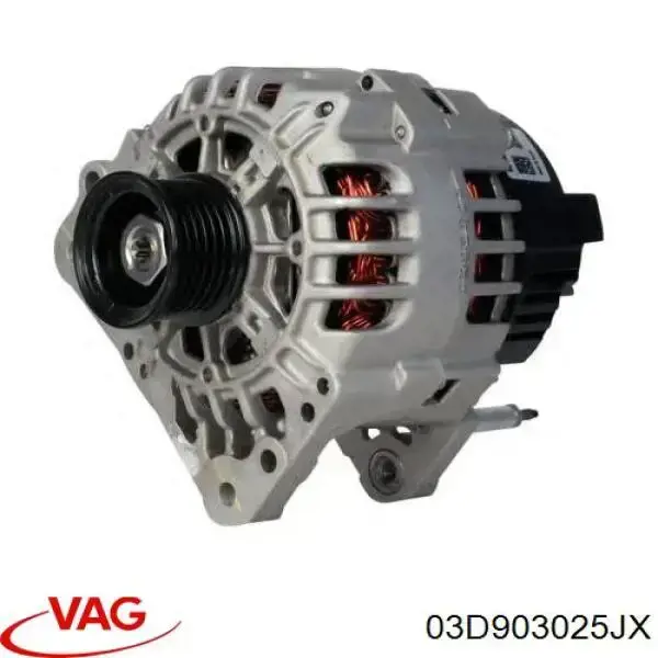03D903025JX VAG Alternador de coche