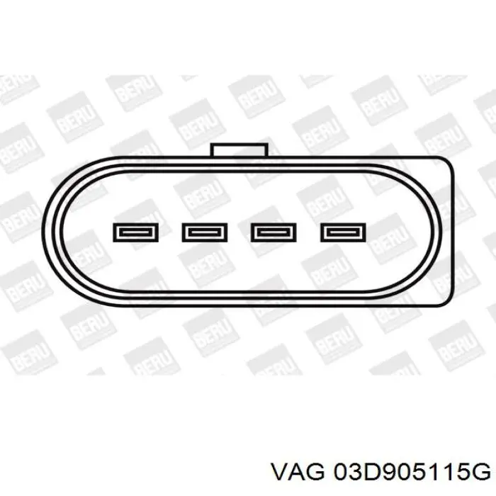 Bobina de chispa VAG 03D905115G precio, desde 24,68 EUR