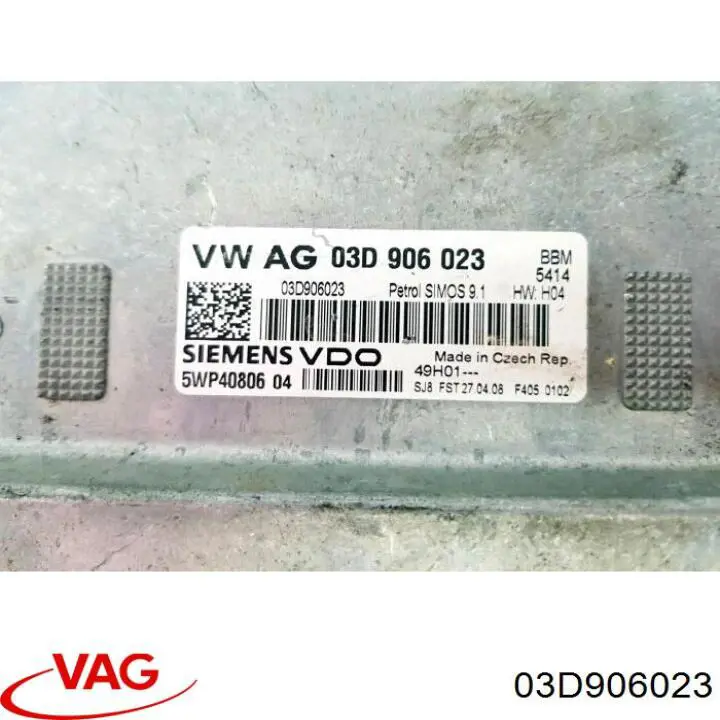 Comprar 03D906023 VAG ECU