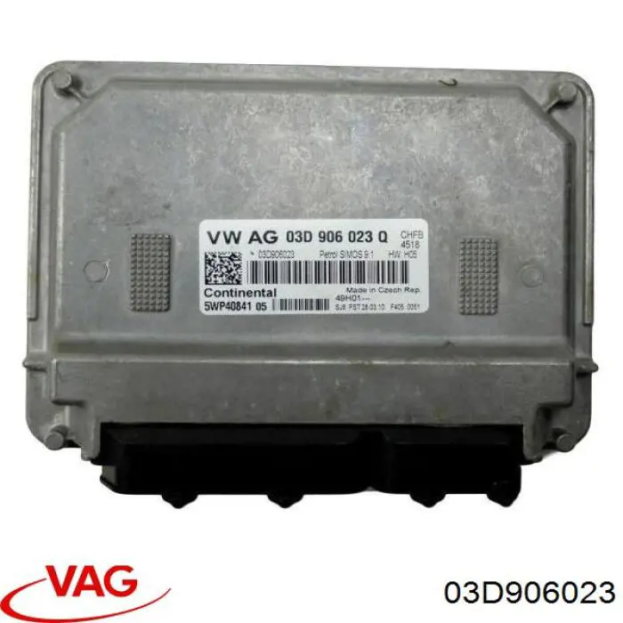 Módulo de control del motor VAG 03D906023