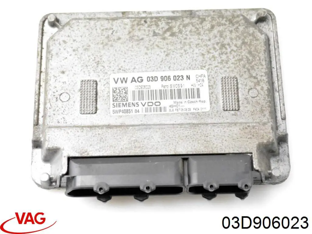 03D906023 VAG Centralina Del Motor