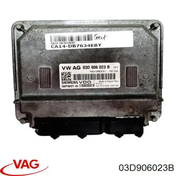 Comprar 03D906023B VAG ECU