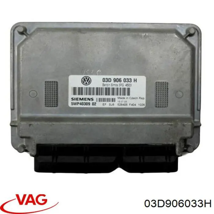 Unidad de control del motor  VAG 03D906033H precio, desde 121,97 EUR