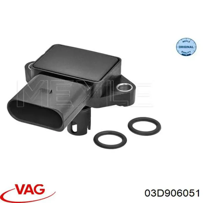 Comprar 03D906051 VAG Sensor de presión del colector de admisión