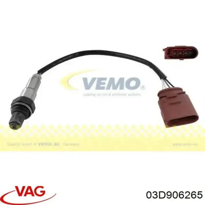 03D906265 VAG Sensor de oxígeno previo al catalizador