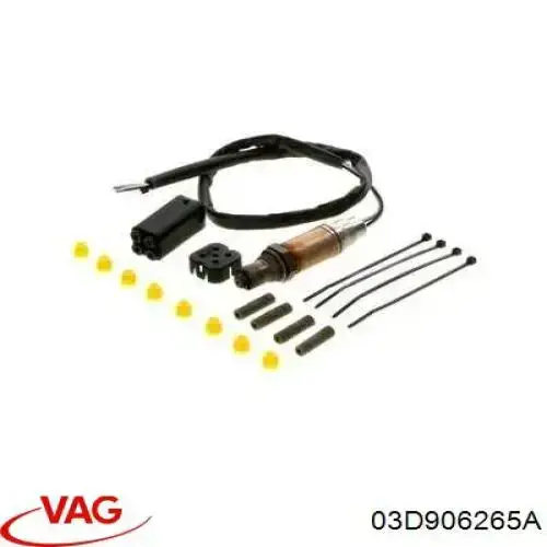 Sonda lambda de oxígeno posterior al catalizador VAG 03D906265A precio, desde 43,56 EUR
