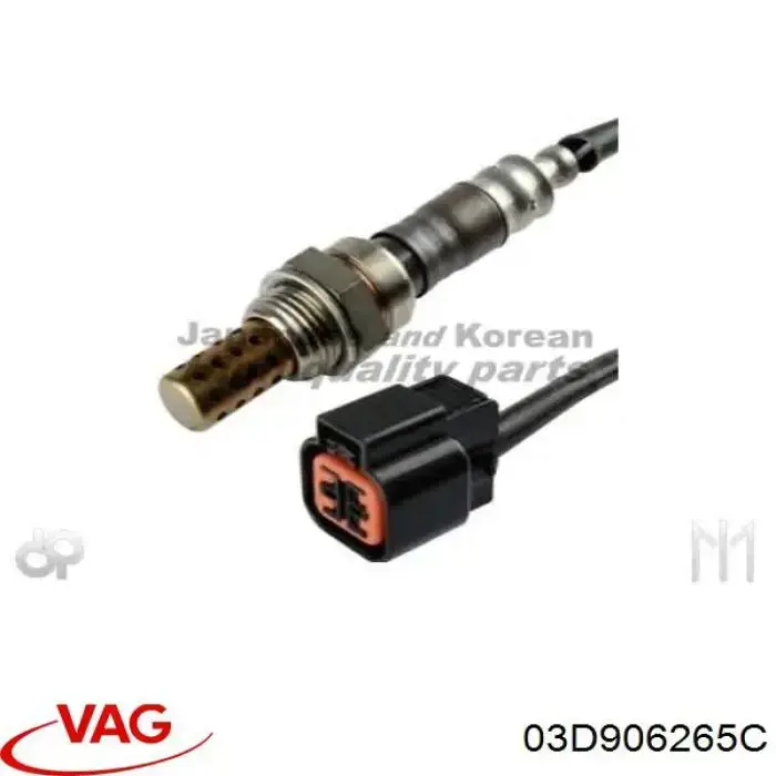 Comprar 03D906265C VAG Sensor de oxígeno previo al catalizador