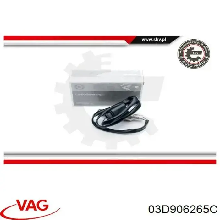 Sensor de oxígeno previo al catalizador 03D906265C VAG