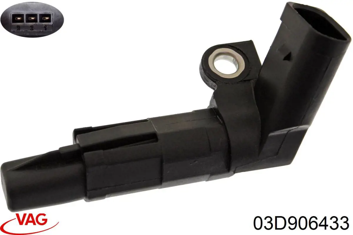 Generador de impulsos, cigüeñal  VAG 03D906433 precio, desde 39,20 EUR
