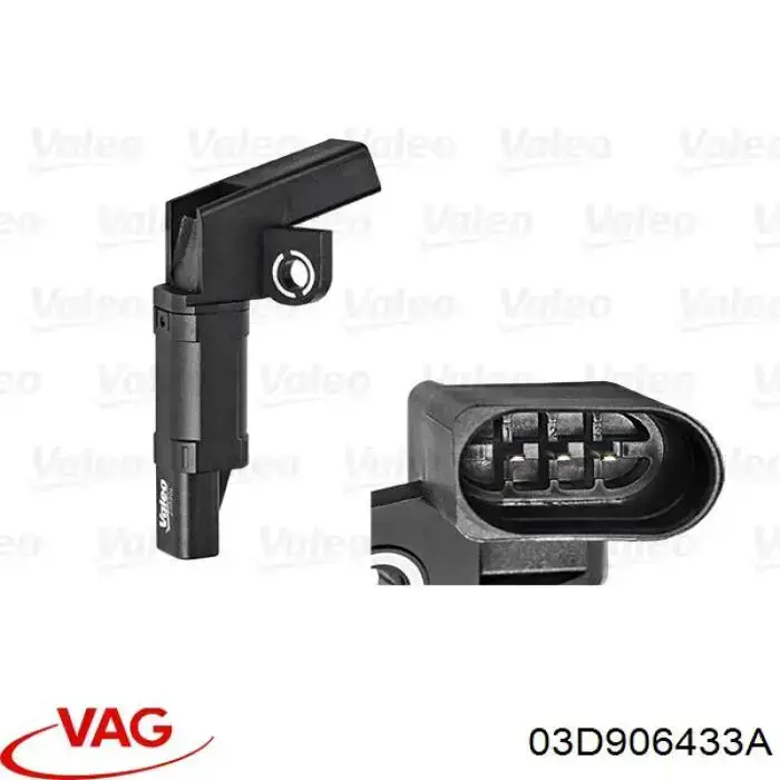 Comprar 03D906433A VAG Sensor de cigüeñal