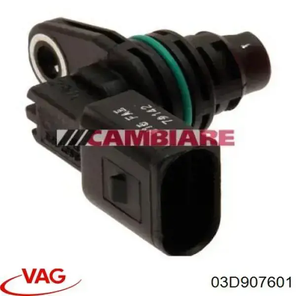 Sensor de árbol de levas 03D907601 VAG