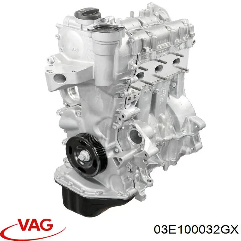 Motor completo para Volkswagen Polo (9N)