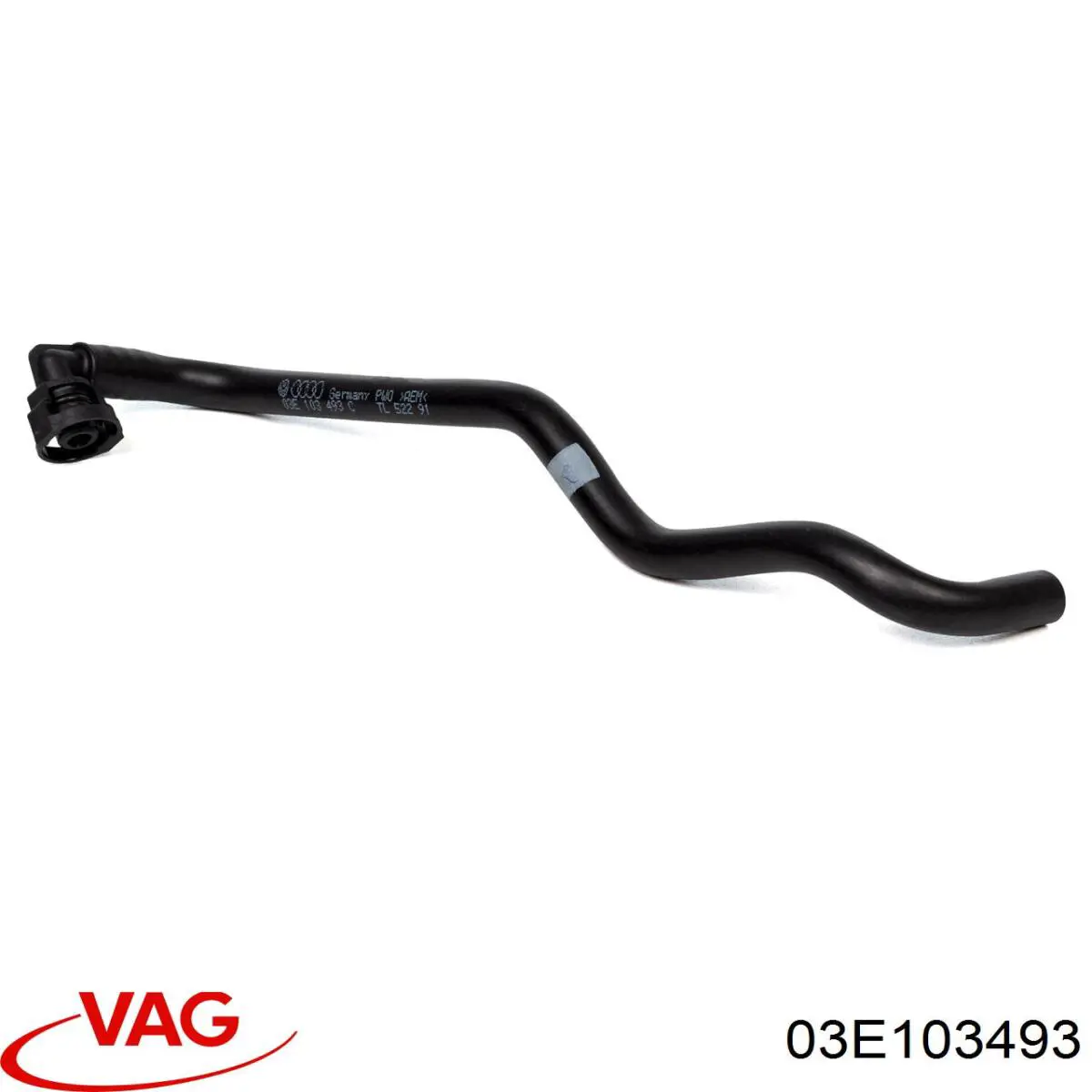 Válvula PCV VAG 03E103493 precio, desde 37,56 EUR
