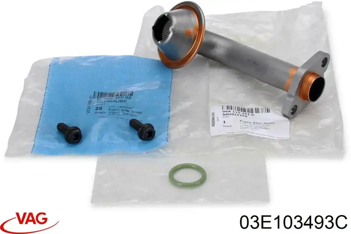 Comprar 03E103493C VAG Sistema de ventilación del cárter