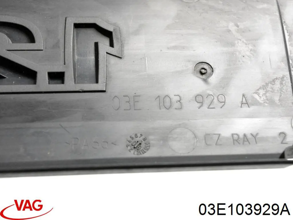 Comprar 03E103929A VAG Tapa motor