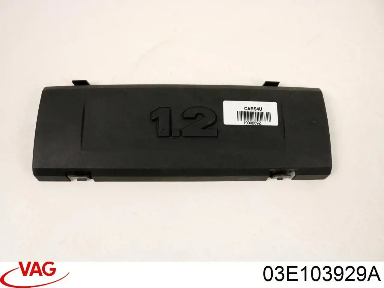 Cubierta decorativa del motor VAG 03E103929A precio, desde 27,71 EUR