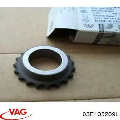 Comprar 03E105209L VAG Piñón del cigüeñal