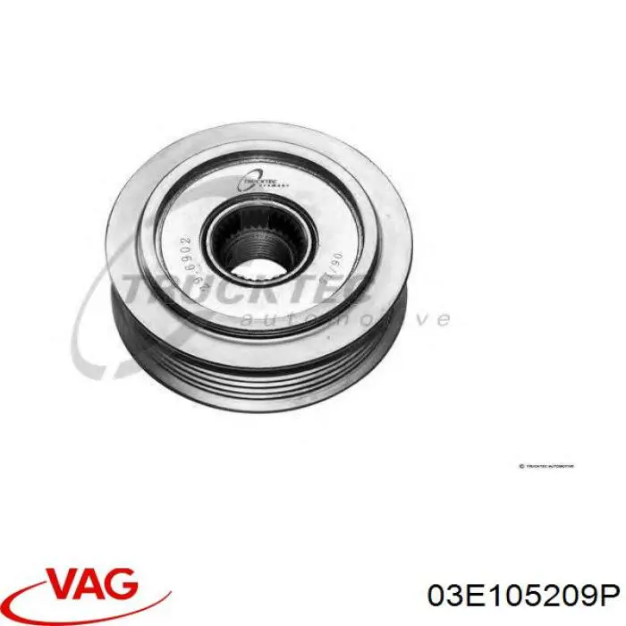 Comprar 03E105209P VAG Piñón del cigüeñal