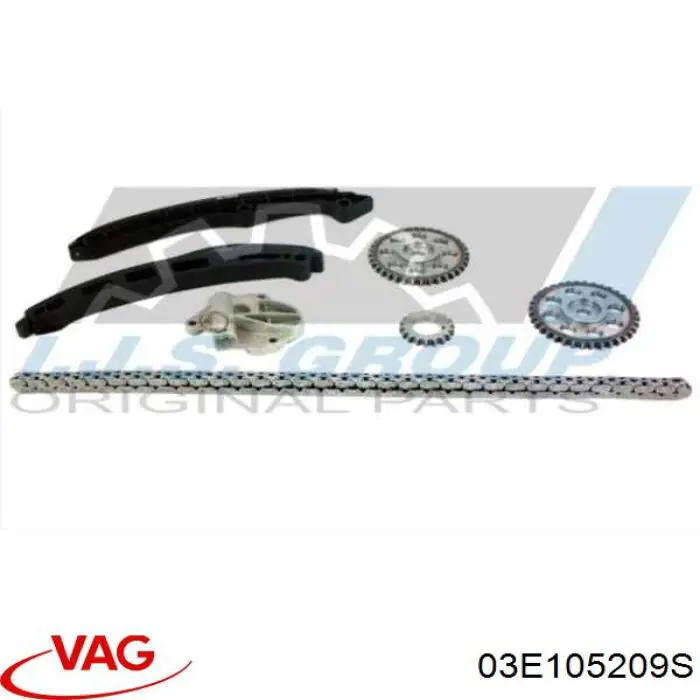 Comprar 03E105209S VAG Piñón del cigüeñal