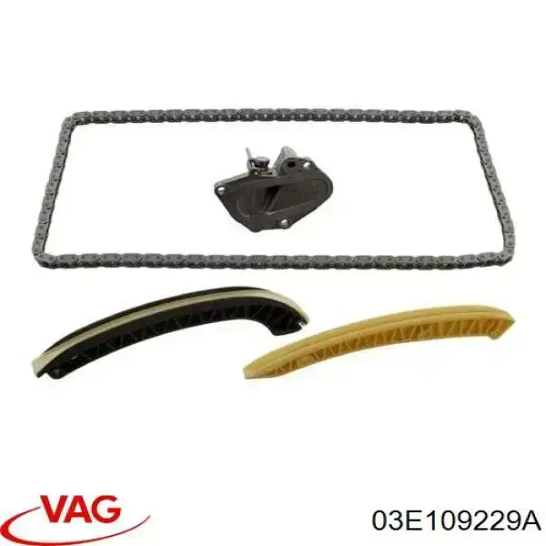 Cadena de distribución VAG 03E109229A precio, desde 35,70 EUR