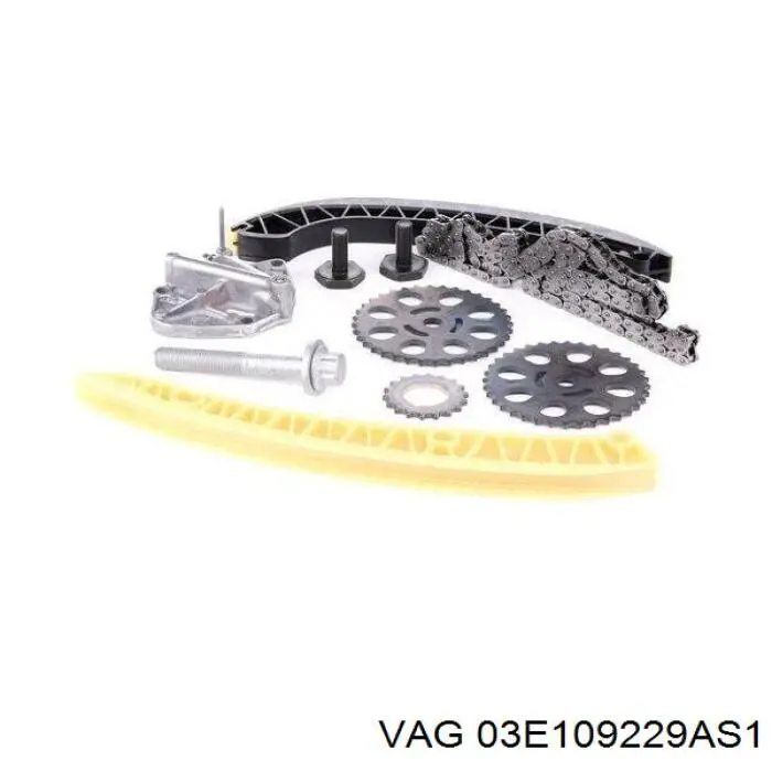 03E109229AS1 VAG kit de cadenas de distribución