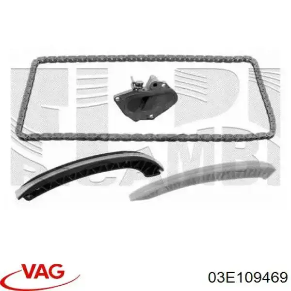 Comprar 03E109469 VAG Guía del tensor de la cadena de distribución