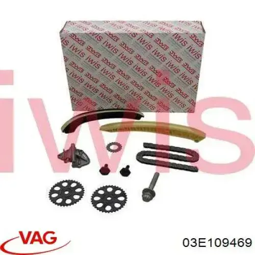 Guía del tensor de la cadena de distribución VAG 03E109469 precio, desde 13,92 EUR