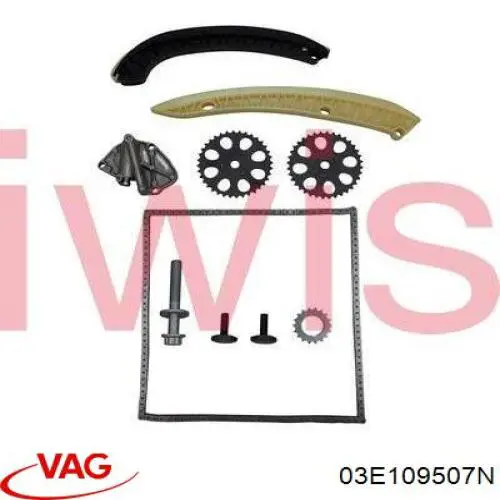Comprar 03E109507N VAG Tensor de cadena de distribución
