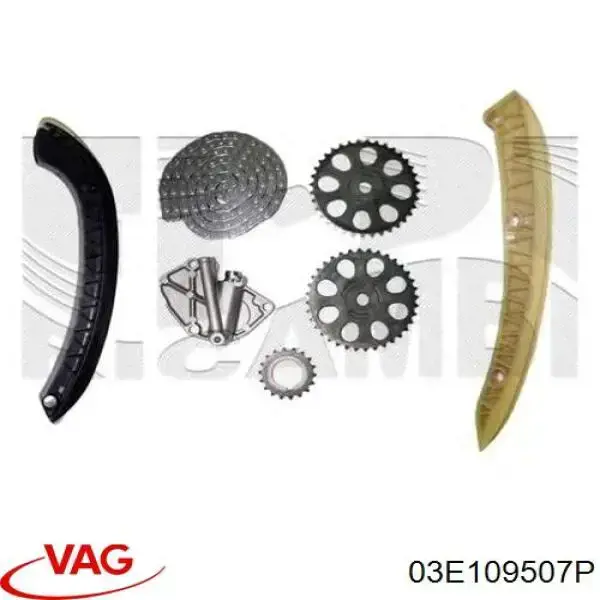Comprar 03E109507P VAG Tensor de cadena de bomba de aceite