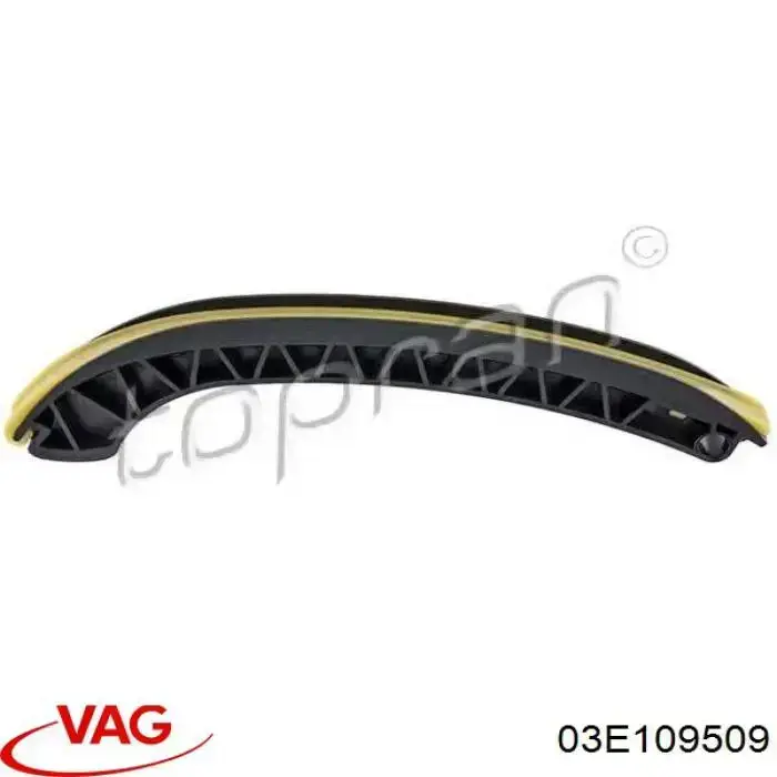 Guía del tensor de la cadena de distribución VAG 03E109509 precio, desde 15,77 EUR