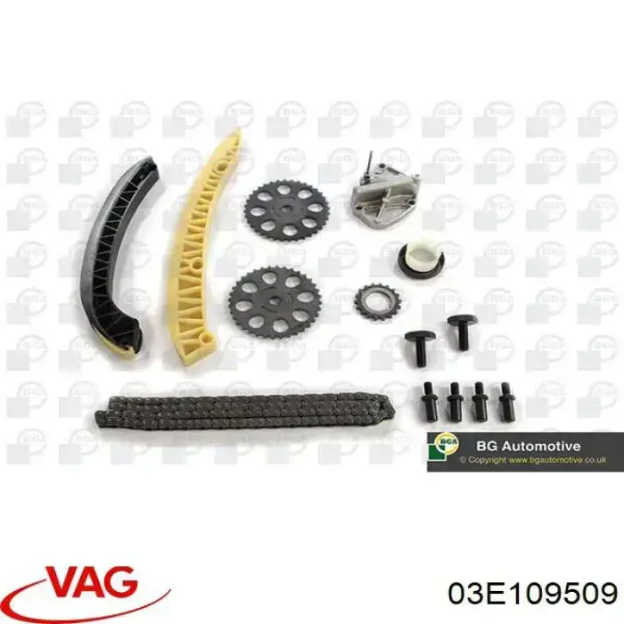 Comprar 03E109509 VAG Guía del tensor de la cadena de distribución