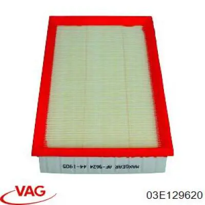 El filtro de aire VAG 03E129620 precio, desde 8,76 EUR