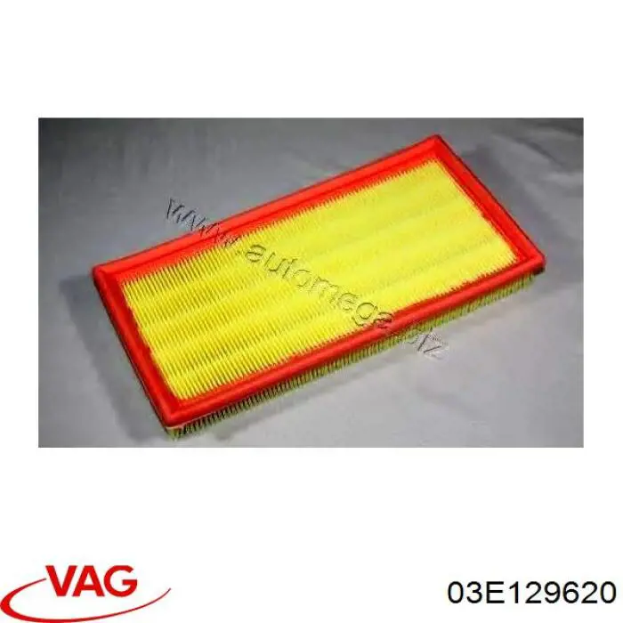Filtro de aire 03E129620 VAG