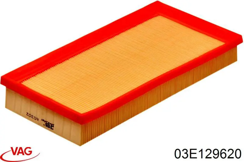 Filtro aire VAG 03E129620