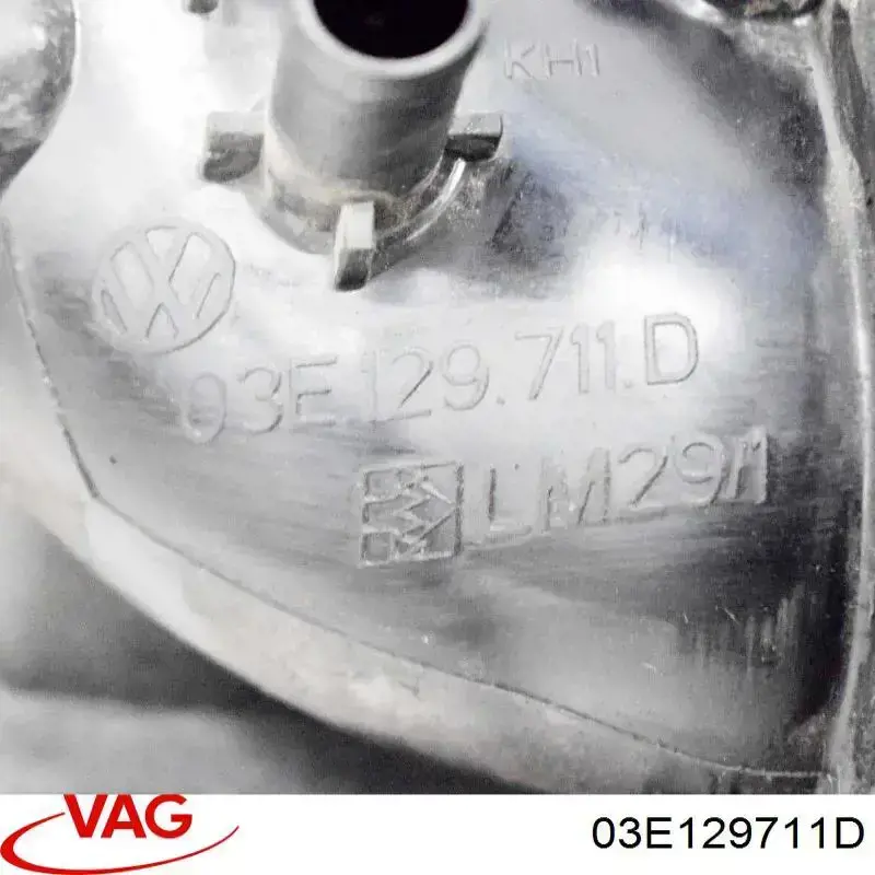 Comprar 03E129711D VAG Colector de admisión