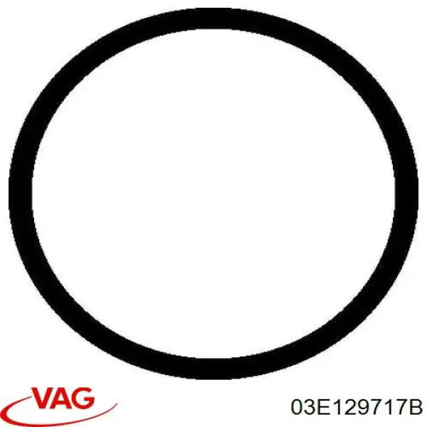 Comprar 03E129717B VAG Junta de colector de admisión