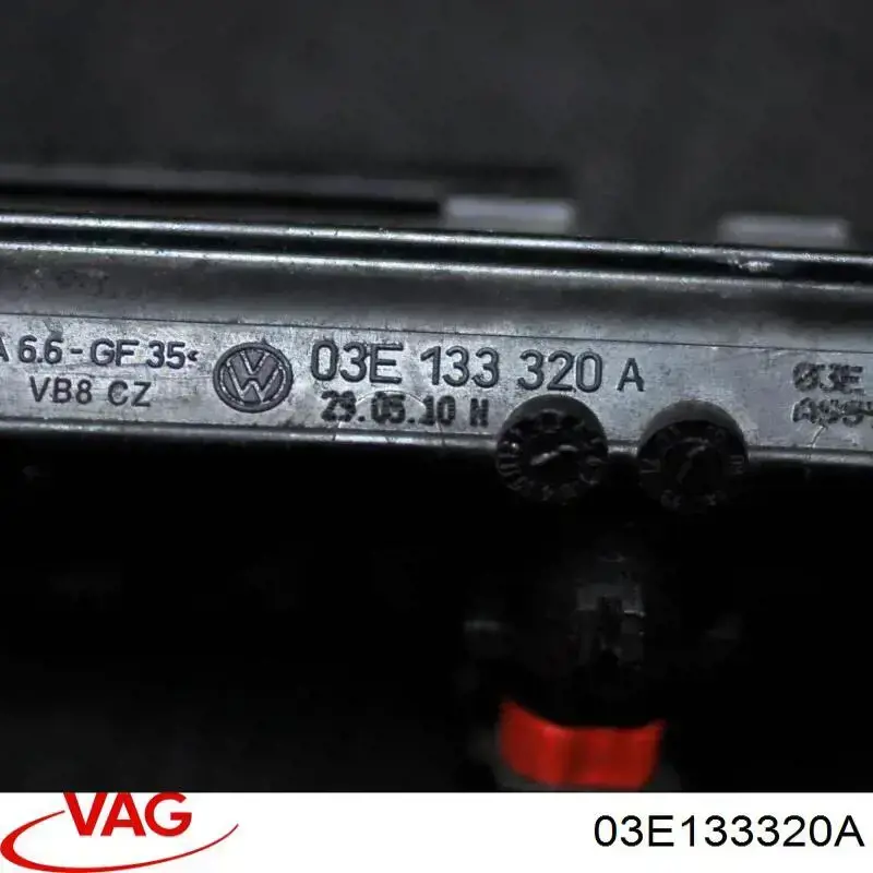 03E133320A VAG Rampa de combustible