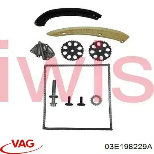 Comprar 03E198229 VAG Kit de cadena de distribución