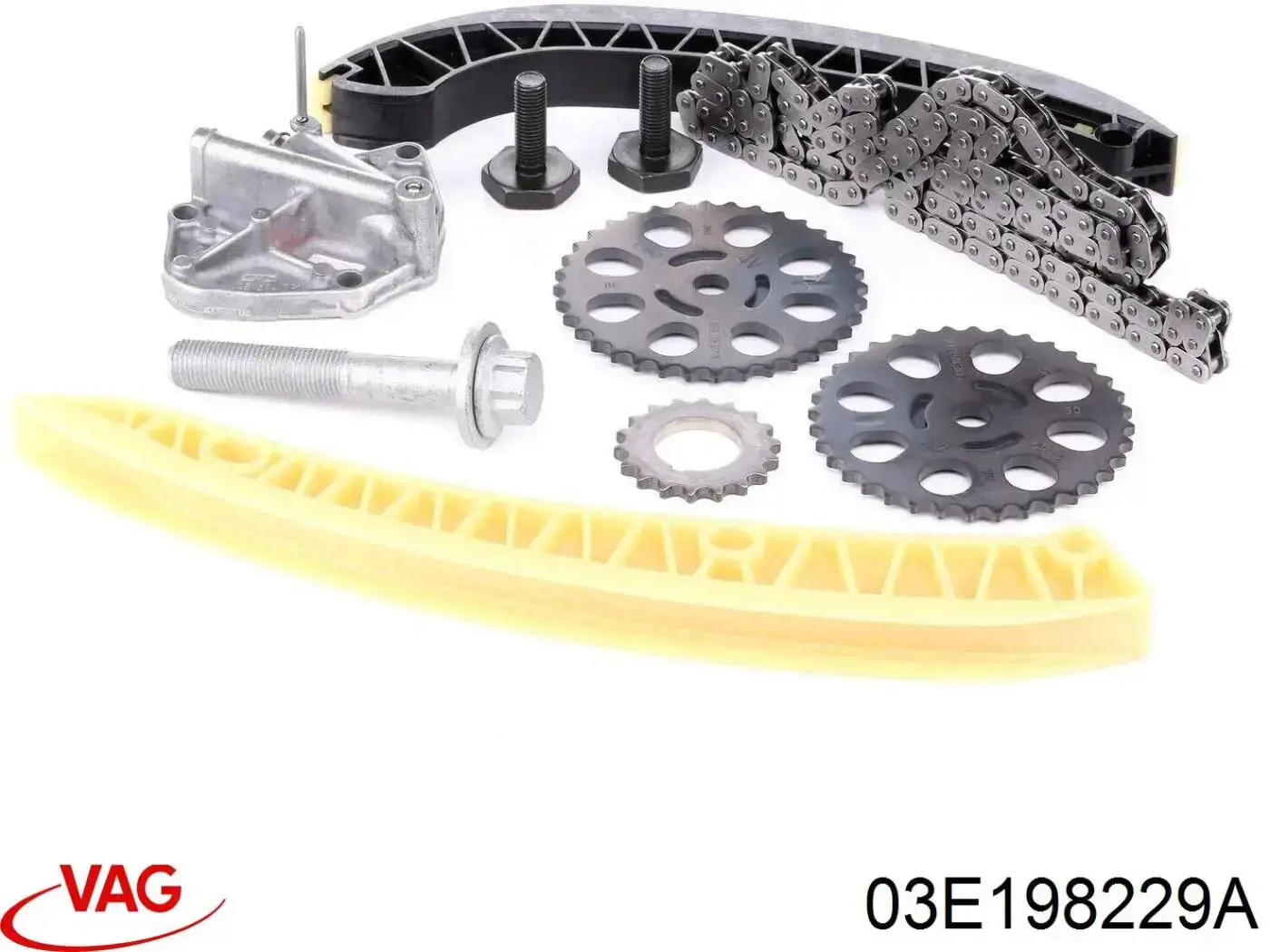 Kit de cadena de distribución VAG 03E198229 precio, desde 92,94 EUR