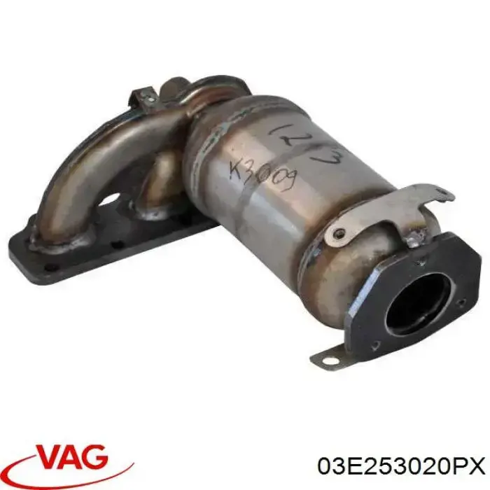 Catalizador VAG 03E253020PX precio, desde 190,26 EUR