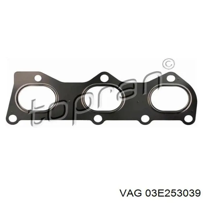 Junta colector escape Bosal 256578 precio, desde 5,65 EUR