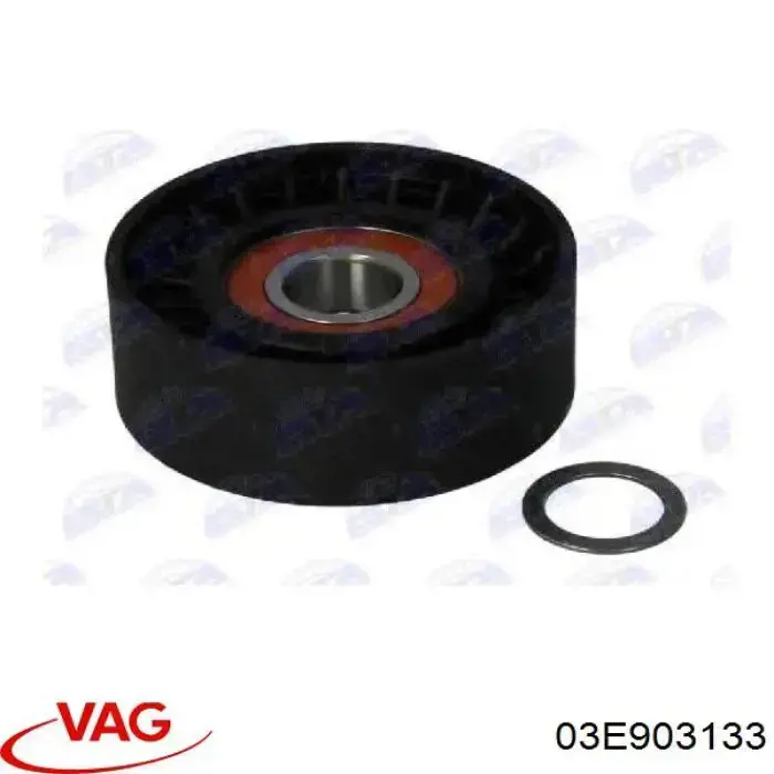 Comprar 03E903133 VAG Tensor de correa poli V 